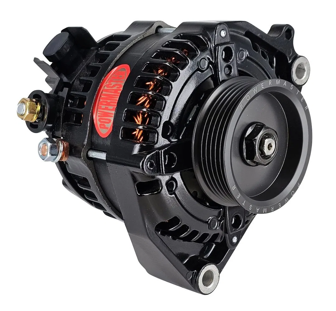 8517943-18.2 – POWERMASTER Alternator/ Generator, Fits LS Corvette 6.06 Inch Mount Applications Alternator Denso Styl...